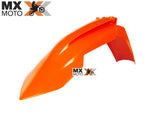 Paralama Dianteiro para KTM EXC / EXCF 17 a 22 - SXF / XCF 16 a 22 - AMX ( Branco, Laranja e Preto )