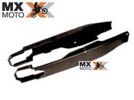 Protetor Plástico Preto para Balança COM LINK para KTM SX / SXF / XCF (11-22) / MXF (18-22) / HUSQVARNA (14-22) / GAS GAS (21-22) - AMX PRBAP02