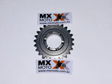 Engrenagem 3ª Marcha 25 dentes Original KTM Husqvarna e Husaberg 4T e 2T - 11 a 17 -54833213000 / 54833213100 / 79333113000