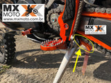 Guia de Corrente / Inferior ( Abaixo Pião ) Original  KTM 11 a 16 - Laranja - 7720305300004