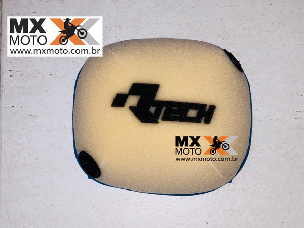 Filtro de Ar Rtech para KTM 17-23 / Husqvarna 17-23 - GAS GAS 21 a 23 - R-FLTKTMSXF16