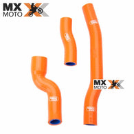 Kit Mangueiras Radiador Laranja KTM 250/300 XC-W / EXC / TPi 2T 2020 em Diante  - Samco Sport