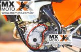 Tampa do Magneto Original KTM 4T 250 EXCF 2017 a 2023 / 350 EXCF 2017 a 2023 - 7923010200015 / 7923010210015