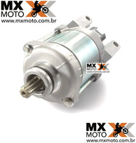 Motor Arranque / Partida Elétrica ORIGINAL KTM 4T EXCF 250/350 17 a 24 - SXF 250/350 16 a 24 - HUSQVARNA FE 250/350 17 a 24 - FC 250/350 16 a 24 - GASGAS EC250F/350F, EX250F/350F, MC250F 21 a 24 - 79240001000