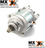 Motor Arranque / Partida Elétrica ORIGINAL KTM 4T EXCF 250/350 17 a 24 - SXF 250/350 16 a 24 - HUSQVARNA FE 250/350 17 a 24 - FC 250/350 16 a 24 - GASGAS EC250F/350F, EX250F/350F, MC250F 21 a 24 - 79240001000