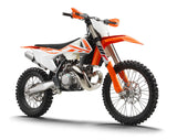 Par Abas Protetor de Mão / Manete Aberto ( SEM SUPORTE ) KTM / Husqvarna / GAS GAS Original 2014 em diante ( Laranja, Branco, Preto, Vermelho )