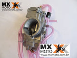 Carburador Keihin Completo Original KTM 2T 11 a 23 / Husqvarna e Husaberg 2T 250/300  PWK 36S AG BC5 - 54831201544