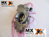 Carburador Keihin Completo Original KTM 2T 11 a 23 / Husqvarna e Husaberg 2T 250/300  PWK 36S AG BC5 - 54831201544