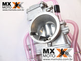 Carburador Keihin Completo Original KTM 2T 11 a 23 / Husqvarna e Husaberg 2T 250/300  PWK 36S AG BC5 - 54831201544