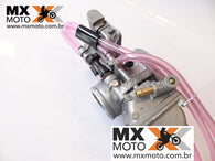 Carburador Keihin Completo Original KTM 2T 11 a 23 / Husqvarna e Husaberg 2T 250/300  PWK 36S AG BC5 - 54831201544