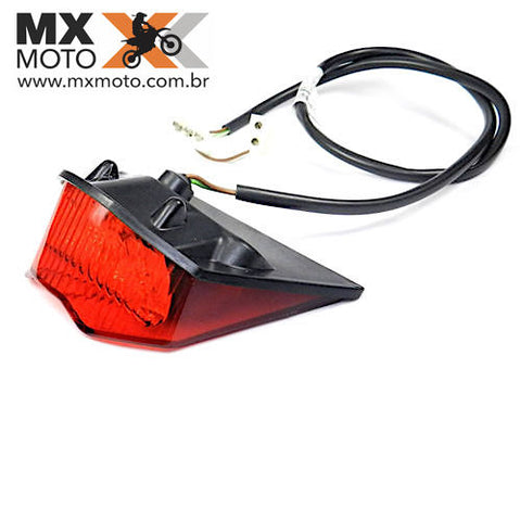 ( No PIX R$ 399,00 ) Luz Lanterna LED Traseira Original KTM e Husaberg ( antigas ) - 76514040000