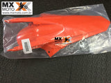 Paralama Traseiro Original KTM 2T EXC / 4T EXCF 250 a 500 2017 a 2019  Laranja - 79608013000EB