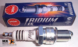 Vela de ignição de Iridium para motos 2T NGK - BR7EIX