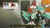 Kit Plástico Teal Verde Claro ( Cor Motorex ) Completo Para KTM EXC/EXCF 17 a 19 - SXF/XCF 16 a 18 Acerbis  - 10 PEÇAS - 2421060213