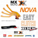 Nova Manete de Embreagem Easy Clutch NG ( New Generation ) BMS Preta Para KTM 2006 a 2024 - HUSQVARNA 14 a 16 / Rockstar 2022 e 2023 / Heritage 2023 / PRO 2024- HUSABERG - Beta ( com cilindros Brembo ) BMS 48150