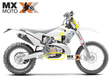 Protetor de Motor Original da HUSQVARNA 250/300 2T / TPi / TE 2017 a 2023 - também serve em KTM 250/300 2T - EXC / XC-W / TPi - 2017 a 2023 - Gas Gas EC 250/300 21 a 23 - 24503090144