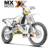 Protetor de Motor Original da HUSQVARNA 250/300 2T / TPi / TE 2017 a 2023 - também serve em KTM 250/300 2T - EXC / XC-W / TPi - 2017 a 2023 - Gas Gas EC 250/300 21 a 23 - 24503090144