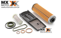 Kit de Serviço Filtro de Óleo Original KTM LC8 950/990 03 a 11 – 00050000065