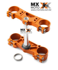 ( no PIX R$ 1999,00 ) Mesa Offset Factory Original Laranja KTM 22mm SX/XC 13-22 / XC-W - EXC - EXCF - XCFW 14-23 - 7810199902204