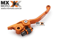 Manete Freio Retrátil Laranja Original KTM 2014 em diante para cilindros Brembo - 7871390204404