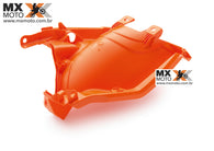 Parte de Baixo da Caixa do Filtro de Ar Laranja Original KTM 2T e 4T 2017 a 2019 - 79006001000EB