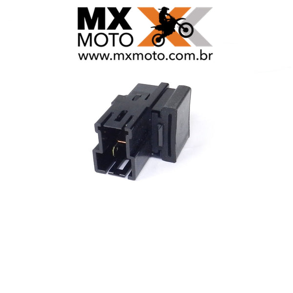 Relé para VENTOINHA Original KTM 4T / 2T ( Injetadas ) e HUSQ 4T / 2T ( injetadas ) 2017 a 2023 - CM1A-R-12V-H80 07 - GAS GAS 21 a 23 - 61111057000