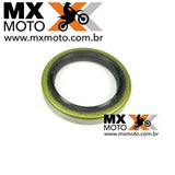 Retentor Virabrequim ( lado direito ) Original KTM 2T 97 a 22 - Husqvarna 14 a 23 - Husaberg 2T 250/300 12 a 14 - GASGAS EC250/300 EX250/300 2021 a 2023 - 0760385273 ( retentor maior ) - 38x52x7