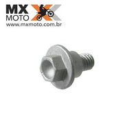 Parafuso Especial Para Prender Carenagem Fixa / Protetor de Bengala Original KTM, Husqvarna e Husaberg ( M6X12,5 ) WS=8 - 59001092050