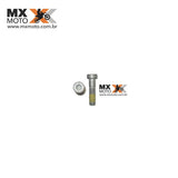 Parafuso Especial Para Prender Suporte de Guidão na Mesa ( Cabeça Chata ) - M10X35 ISA45 - Original KTM - 0032100356S