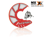 Protetor Disco de Freio Dianteiro Acerbis KTM 2016 a 2024 / HUSQVARNA 2016 a 2024 / GAS GAS 21 a 24 ( todas )- ( eixos com 20mm )