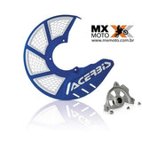 Protetor Disco de Freio Dianteiro Acerbis KTM 2016 a 2023 / HUSQVARNA 2016 a 2023 / GAS GAS 21 a 23 ( todas )- ( eixos com 20mm )