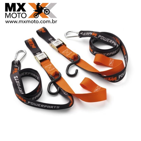 Par de Esticador ORIGINAL KTM Para Prender Moto em Carreta ou Caçamba - U6910047