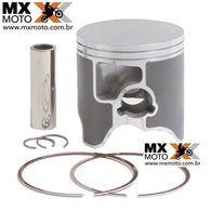 Kit Pistão e Anéis Vertex Para KTM 2T 300 TPi 2018 a 22 / KTM 300 CKD Carburada 2020 a 22 - HUSQVARNA TE 300 TPi 2018 a 22 - Gas Gas EC 300 21 e 22