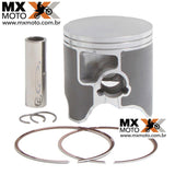 Kit Pistão, Anéis, Rolamento Agulha e Juntas e Orings Parte de Cima VERTEX ( LETRA B - 71.935 ) Para KTM 2T 300 TPi 2018 a 22 / KTM 300 CKD Carburada 2020 a 23 - HUSQVARNA TE 300 TPi 2018 a 22 - Gas Gas EC 300 21 e 22