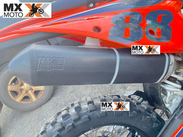 Protetor de Ponteira Race Pro Parts KTM 2T EXC/Tpi e Husqvarna TE/TPi 2T 20 a 24 - Gas Gas 2T 21 a 24