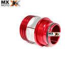 Expansor de Oleo de Freio Traseiro Pequeno Vermelho Aluminio Anodizado BMS para (PARA SISTEMA DE FREIO BRAKTEC) GAS GAS EC 21 a 23 - BMS 49271