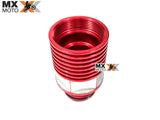 Expansor de Oleo de Freio Traseiro Grande Vermelho Aluminio Anodizado BMS para (PARA SISTEMA DE FREIO BRAKTEC) GAS GAS EC 21 a 23 - BMS 49269