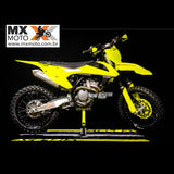 Kit Plástico Amarelo FLOW KTM EXC/EXCF 17 a 19 - SXF/XCF 16 a 18 Acerbis  - 10 PEÇAS