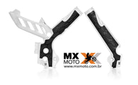 Protetor de Quadro Acerbis X-GRIP KTM 2011 a 2016  - Branco / Preto - 2374251035