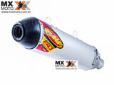 Ponteira FMF Factory 4.1 Aluminio RCT e Ponta Fibra de Carbono KTM 4T 250/350/450/500 EXCF 2020 - HUSQVARNA FE 250/350/450/501 2020 - GASGAS EC250F/350F 2021 a 23 - 045647 - 79-40645