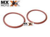 O´ring / Oring - Par Anel De Viton BMS 44x3 Para Curva / Escapamento Motos 2T KTM / HUSQVARNA / HUSABERG - BMS 47984