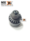 Bendix Engrenagem partida / Motor de Arranque Original KTM 2T 250/300 - 2014 a 2016, Husaberg e Husqvarna  ( 18/28 dentes ) - 55140026400