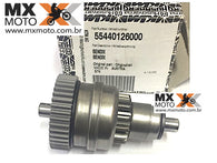 Bendix Engrenagem partida / Motor de Arranque Original KTM / Husqvarna 2T 250/300 - 2017 a 2024 - GASGAS EC250/300 EX250/300 21 a 24 - 55440126000