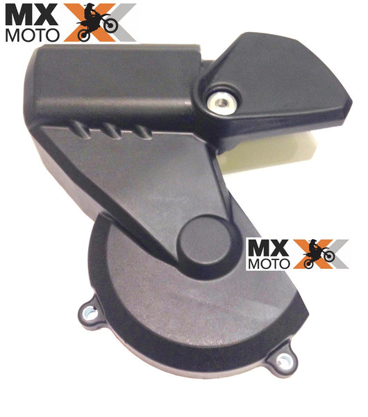 Capa Plástica Protetora Tampa Magneto Original KTM  2T 250/300 09 a 16 - Husqvarna 2T 250/300 14 a 16 - Husaberg 2T 250/300 12 a 14 - 55140540044