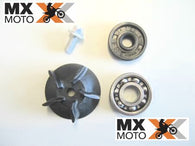 Kit Reparo Da Bomba DAGUA Original KTM 250/300 2T - 2013 a 2016 - Husqvarna 2T 14 a 16 - Husaberg 2T 12 a 14 - 54835055110