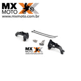 Suporte do Protetor de Mão Aberto Original KTM 2014 a 2024 - HUSQVARNA 2014 a 2016 - 79602084044