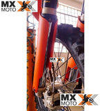 Protetor de Bengala Full Bms Racing KTM e Husqvarna 2016 a 2023 - Gas Gas 18 a 23 - MXF e Beta*