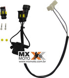 Chicote para Ventoinha Spal BMS KTM / HUSQVARNA / Husaberg,  injetada ou carburada- BMS 46765