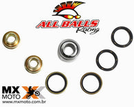 Kit Rolamento Amortecedor Inferior " olho de boi " KTM 98 a 2016 / Husaberg 10 a 14 COM PDS all balls/WRP/Moose racing 27-1089