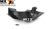 Protetor de Motor Original KTM 250/300 2T - EXC / XC-W / TPi - 2017 a 2023 - HUSQVARNA 250/300 2T / TPi / TE 2017 a 2023 - Gas Gas EC 250/300 21 e 23 -  55403090044 / 55403090144